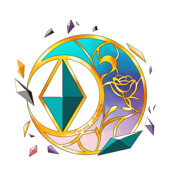 Fictional School Logo