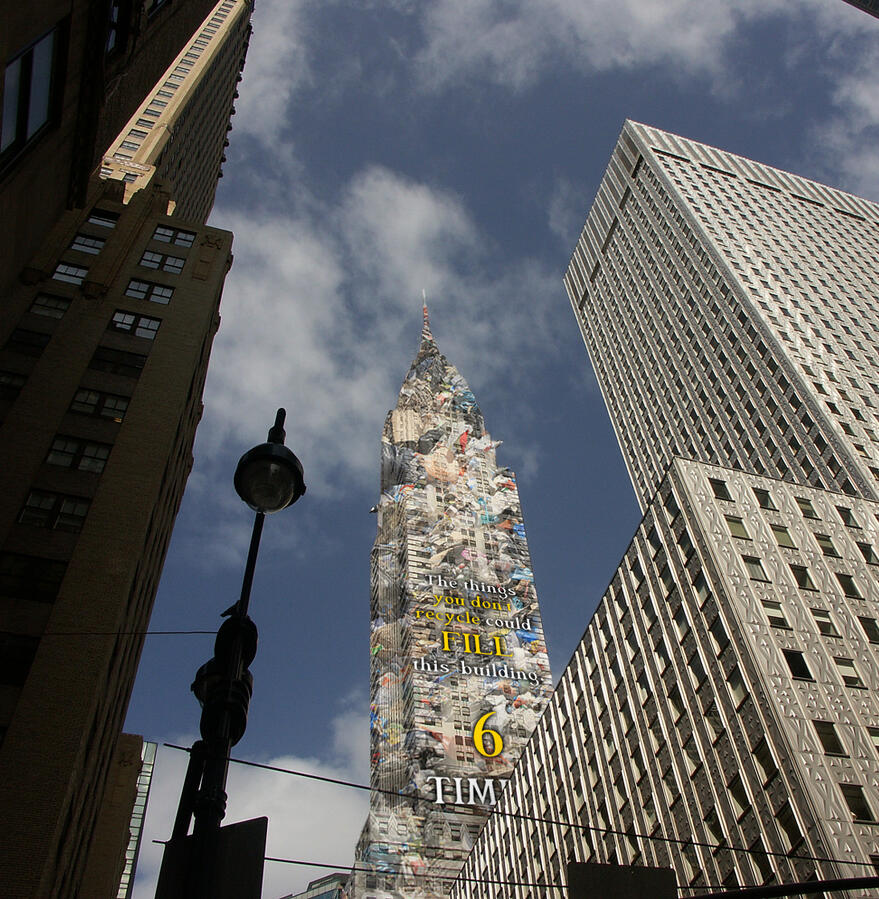 Chrysler Building - Close up