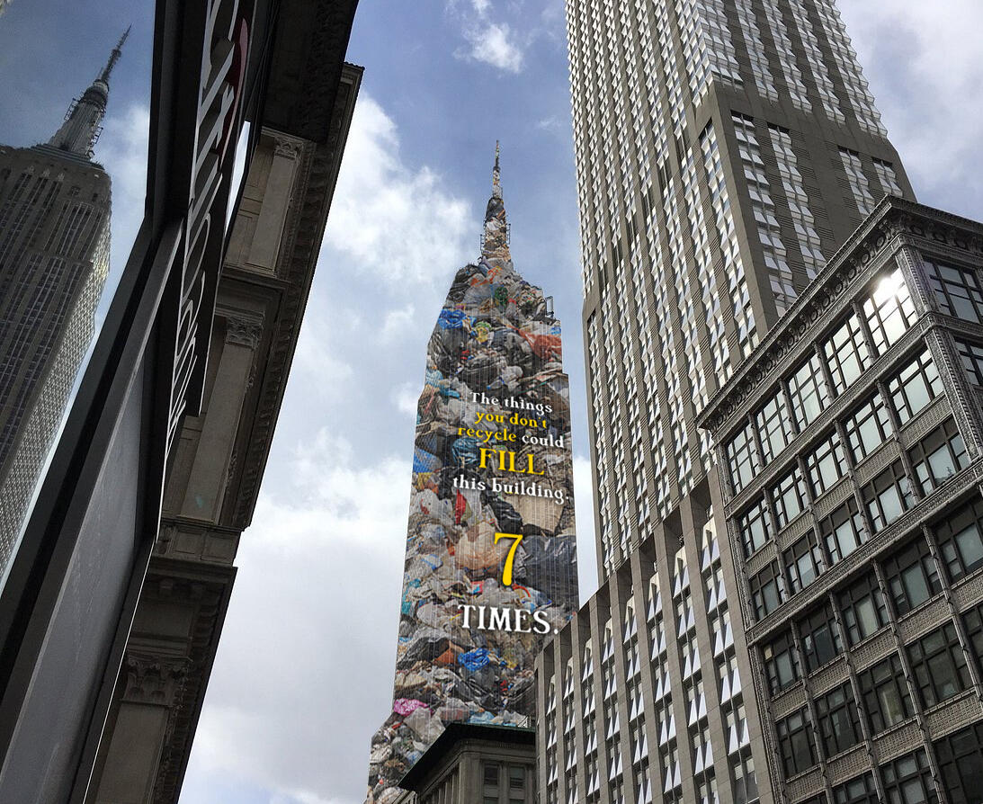 Empire State Building - Close up