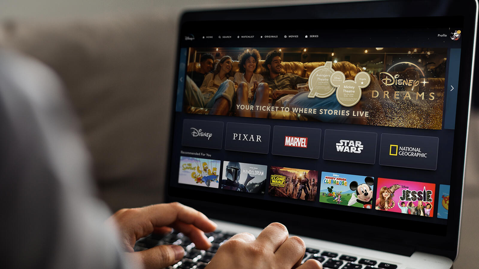 Website Banner Promo