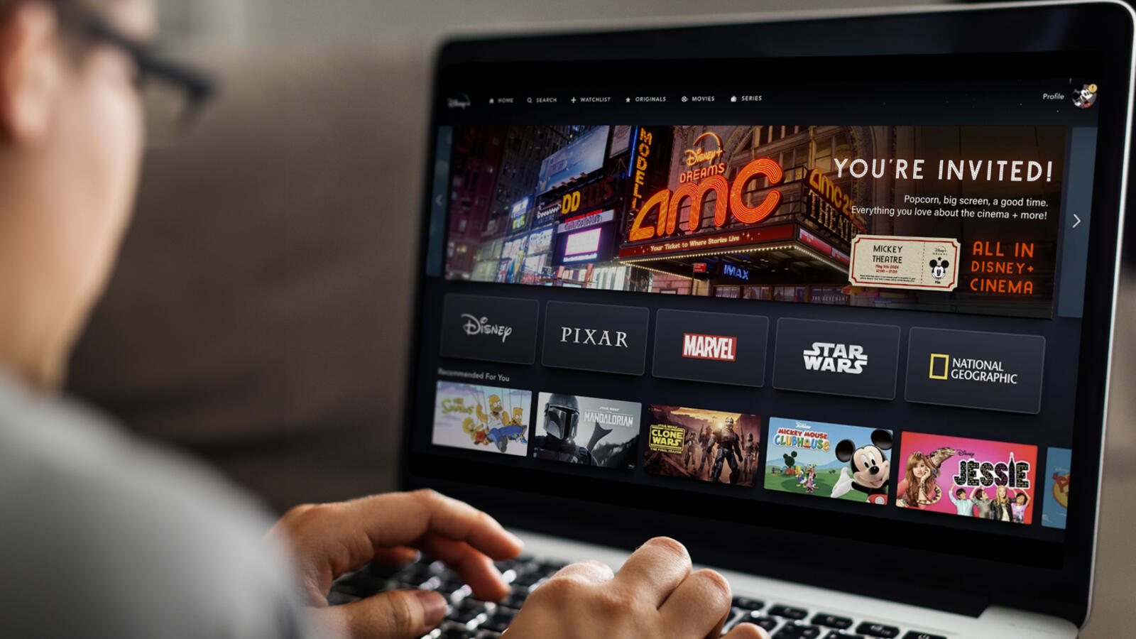 Website: Banner Promo